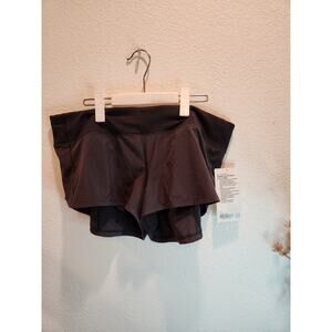 NWT Lululemon Speed Up‎ Low Rise 2.5" Lined Shorts Black Size 12 Running